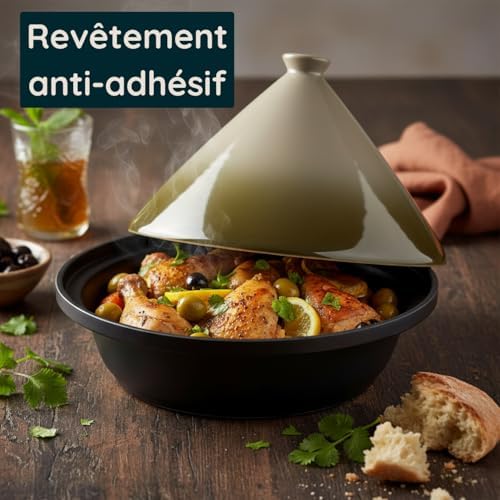 Vue 4 de Pzl Concept Tajine Induction