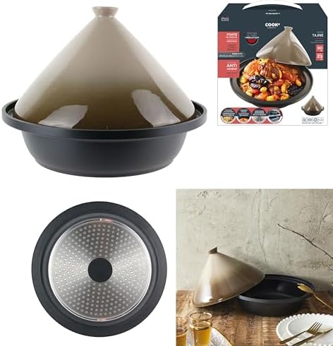 Vue 2 de Cook Concept Tajine Induction