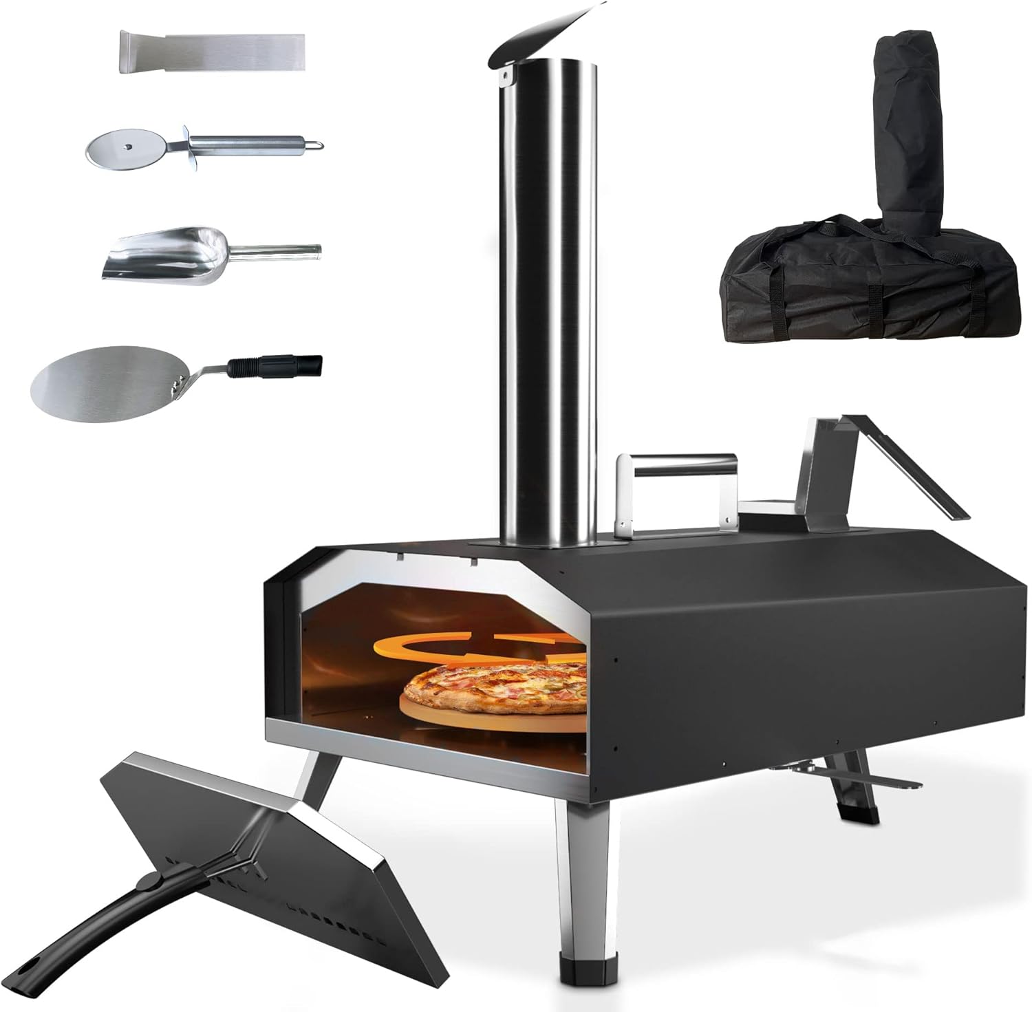Four Pizzas Exterieurs