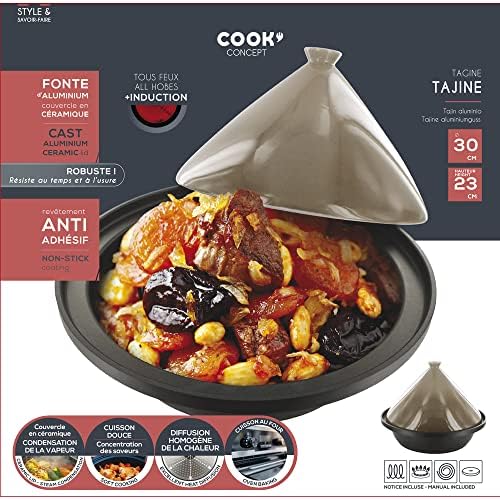 Vue 5 de Cook Concept Tajine Induction