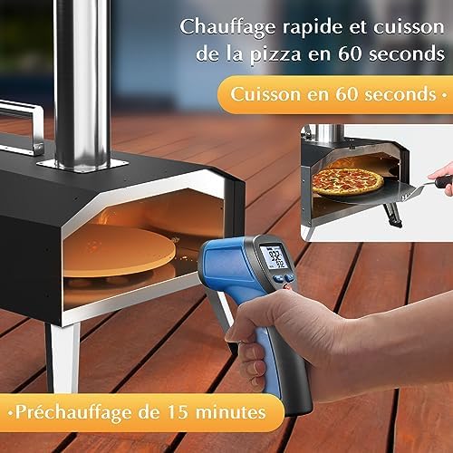 Vue 3 de Four Pizzas Exterieurs