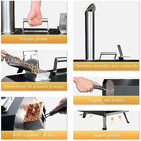 Vue 4 de Four Pizzas Exterieurs