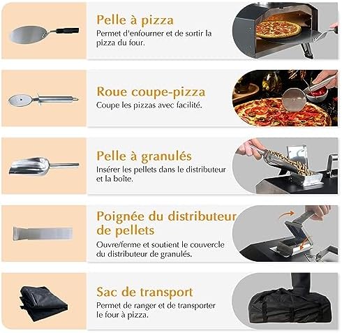 Vue 5 de Four Pizzas Exterieurs