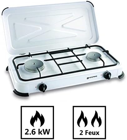 Vue 5 de Rechaud Gaz Portable Feux