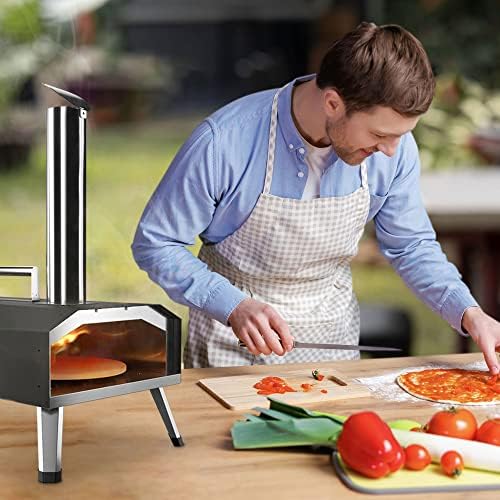 Vue 7 de Four Pizzas Exterieurs