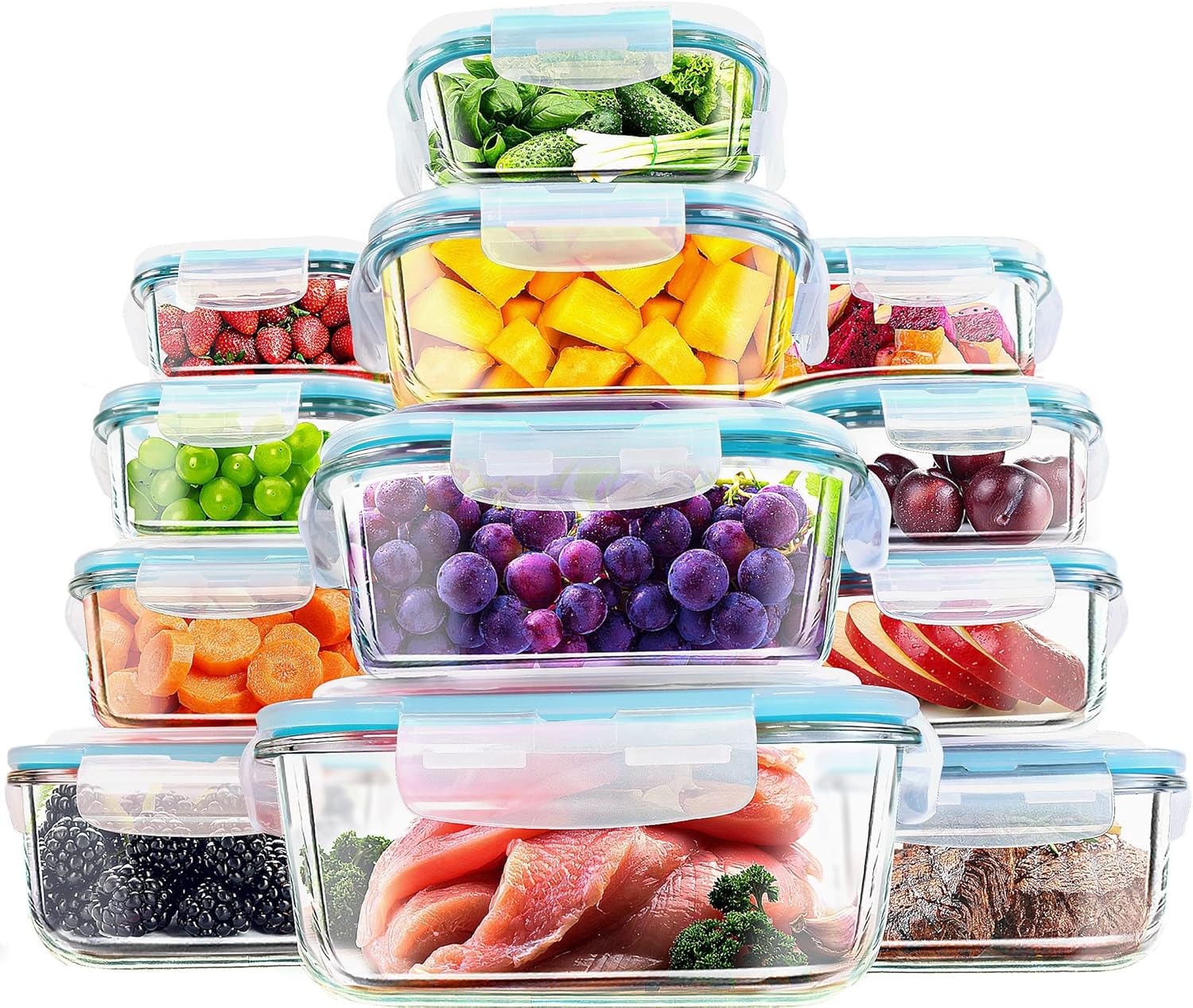 Kichly Boite Alimentaire Verre