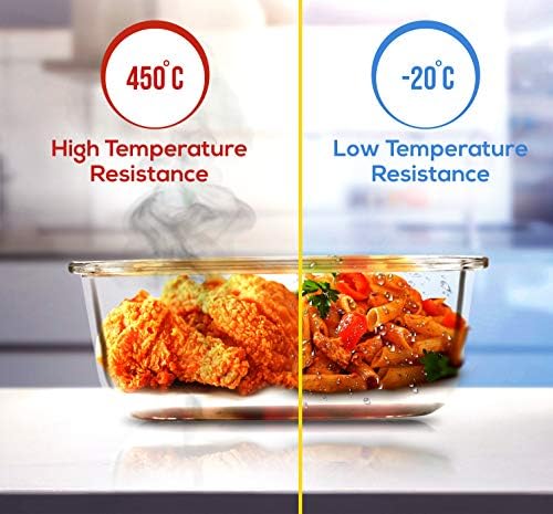 Vue 2 de Kichly Boite Alimentaire Verre