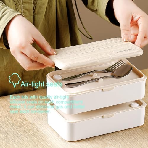 Vue 2 de Binoster Boite Bento Repas