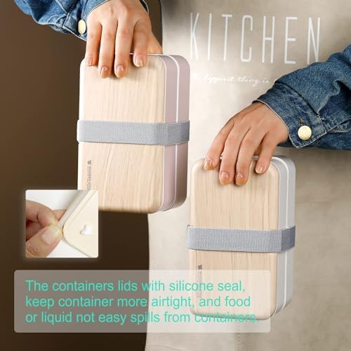 Vue 4 de Binoster Boite Bento Repas