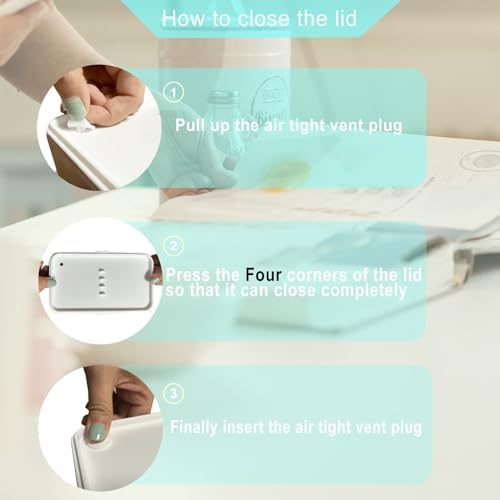 Vue 5 de Binoster Boite Bento Repas