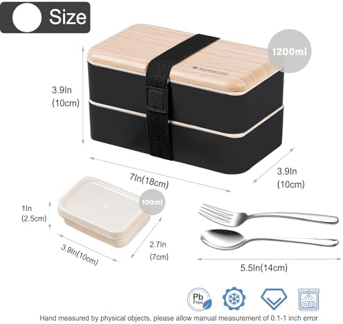 Vue 6 de Binoster Boite Bento Repas