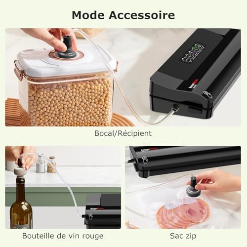 Vue 5 de Bonsenkitchen Machine Sous Vide