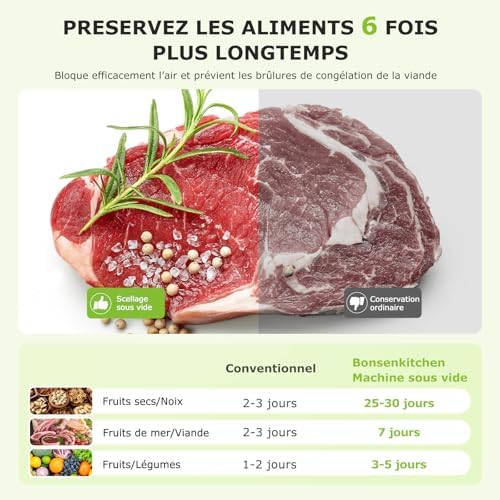 Vue 6 de Bonsenkitchen Machine Sous Vide