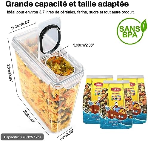 Vue 2 de Yashe Boite De Rangement