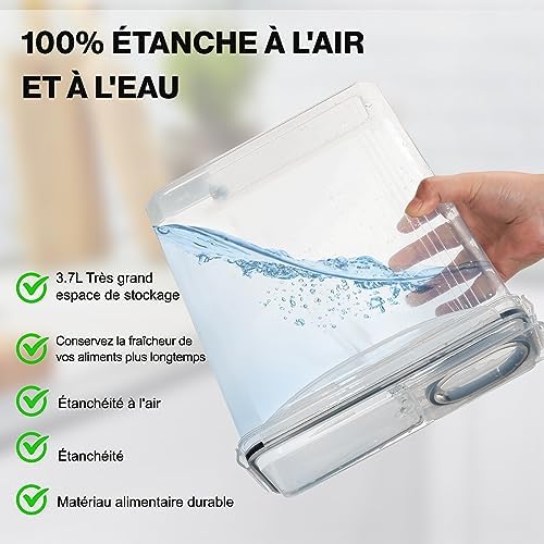 Vue 3 de Yashe Boite De Rangement
