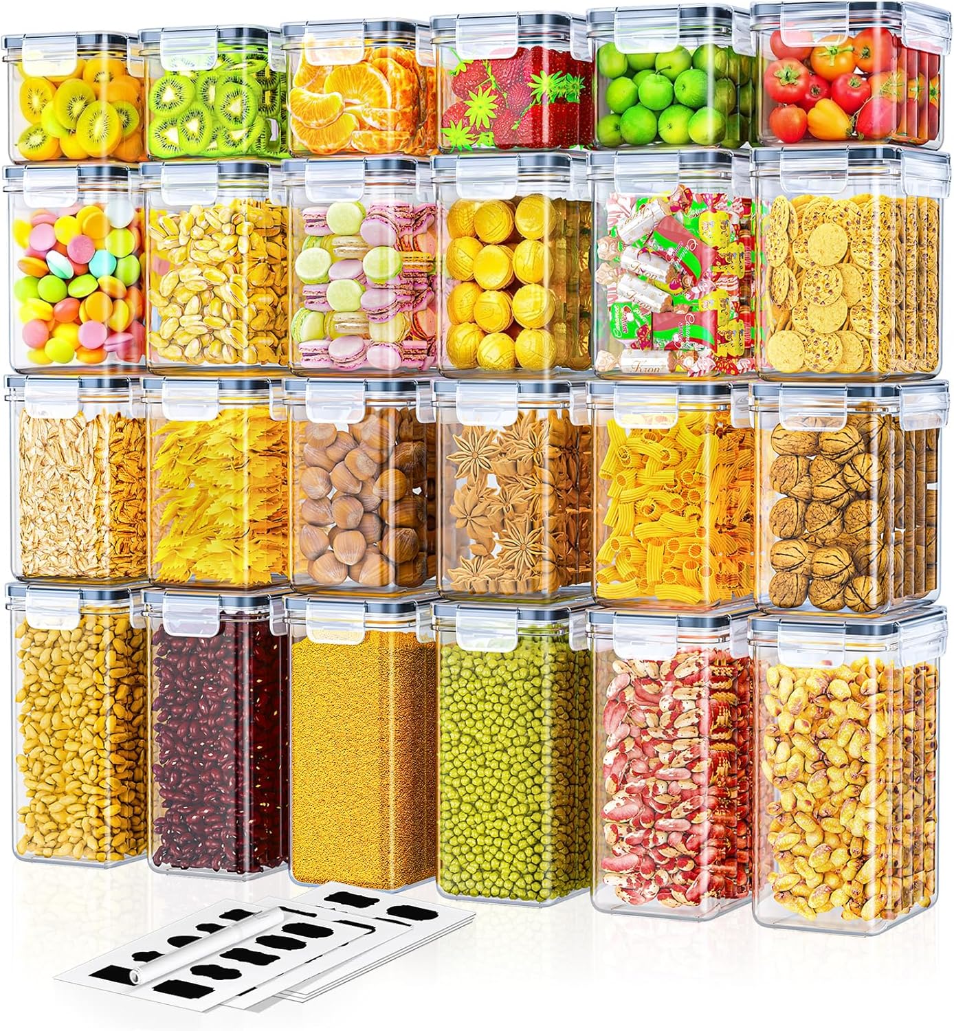 Storivo Food Storage Lot