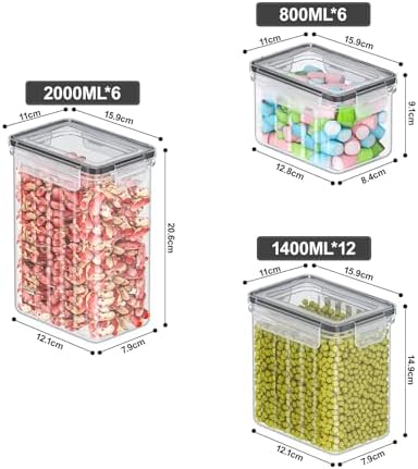 Vue 2 de Storivo Food Storage Lot