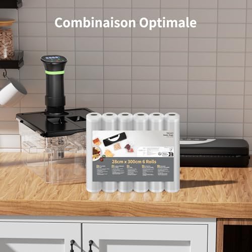 Vue 7 de Rouleau Sous Vide Alimentaire