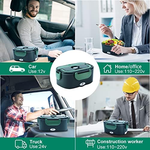 Vue 2 de Lunch Box Chauffante Electrique