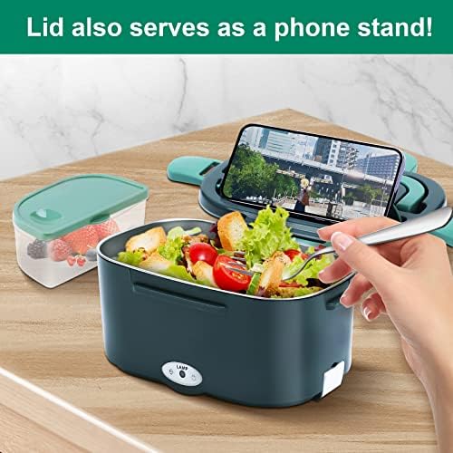Vue 3 de Lunch Box Chauffante Electrique