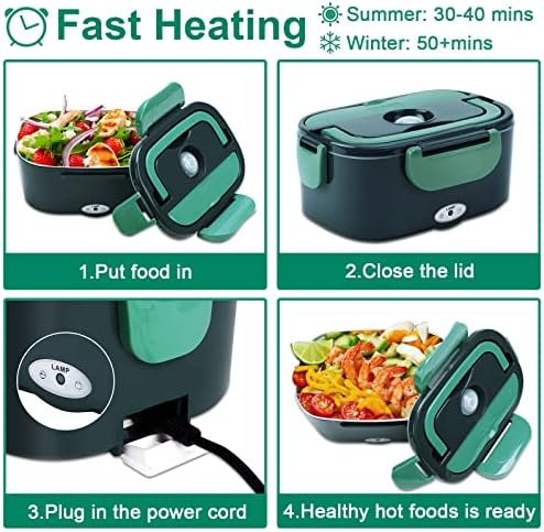 Vue 4 de Lunch Box Chauffante Electrique