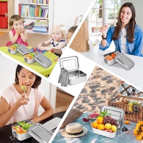 Vue 7 de Lunch Box Inox Pour