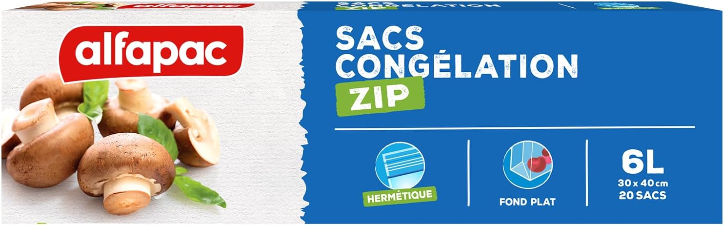 Alfapac Sacs Congelation