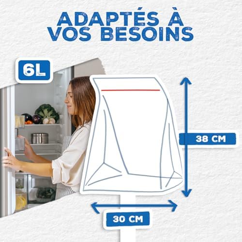 Vue 4 de Alfapac Sacs Congelation