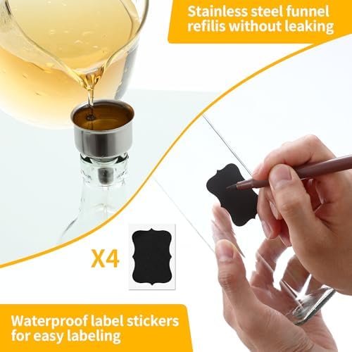 Vue 6 de Haoyuluo Lot De Bouteille