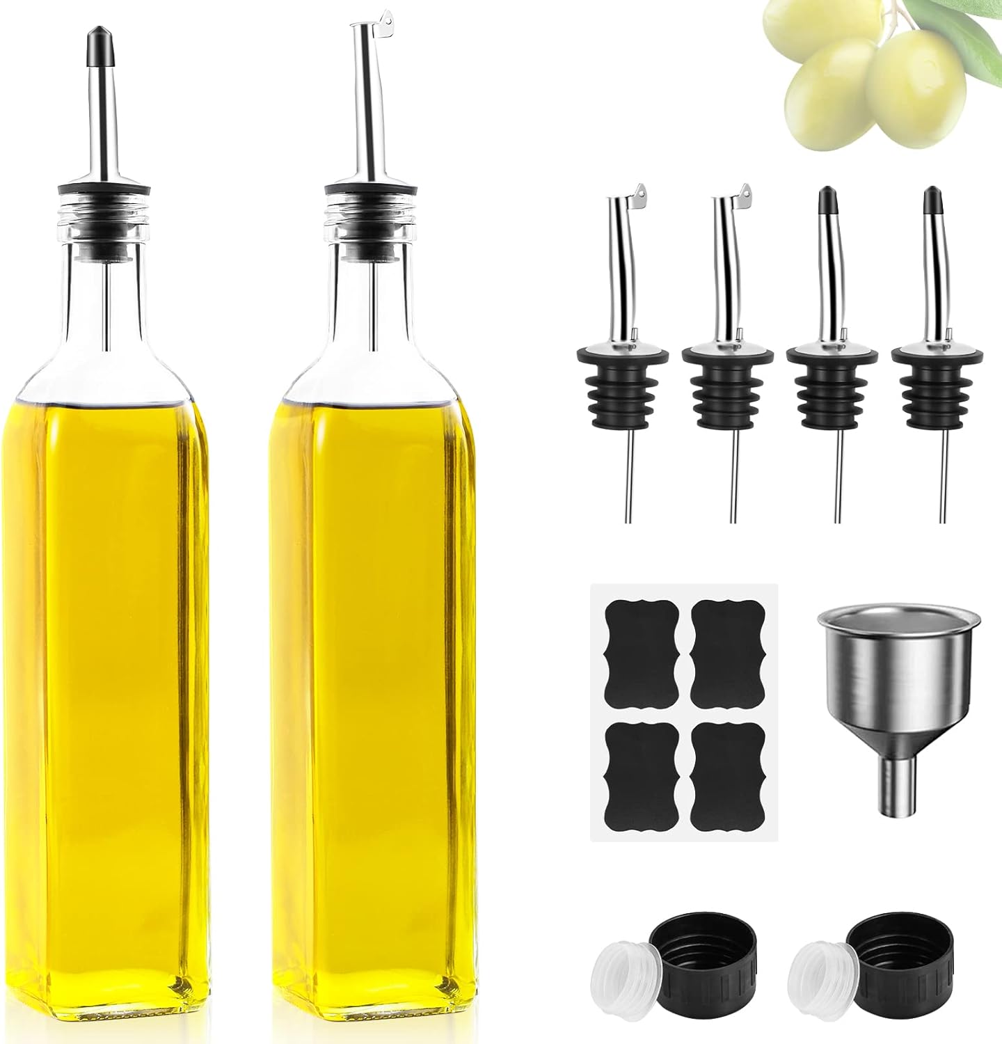 Lot De Bouteilles Dhuile