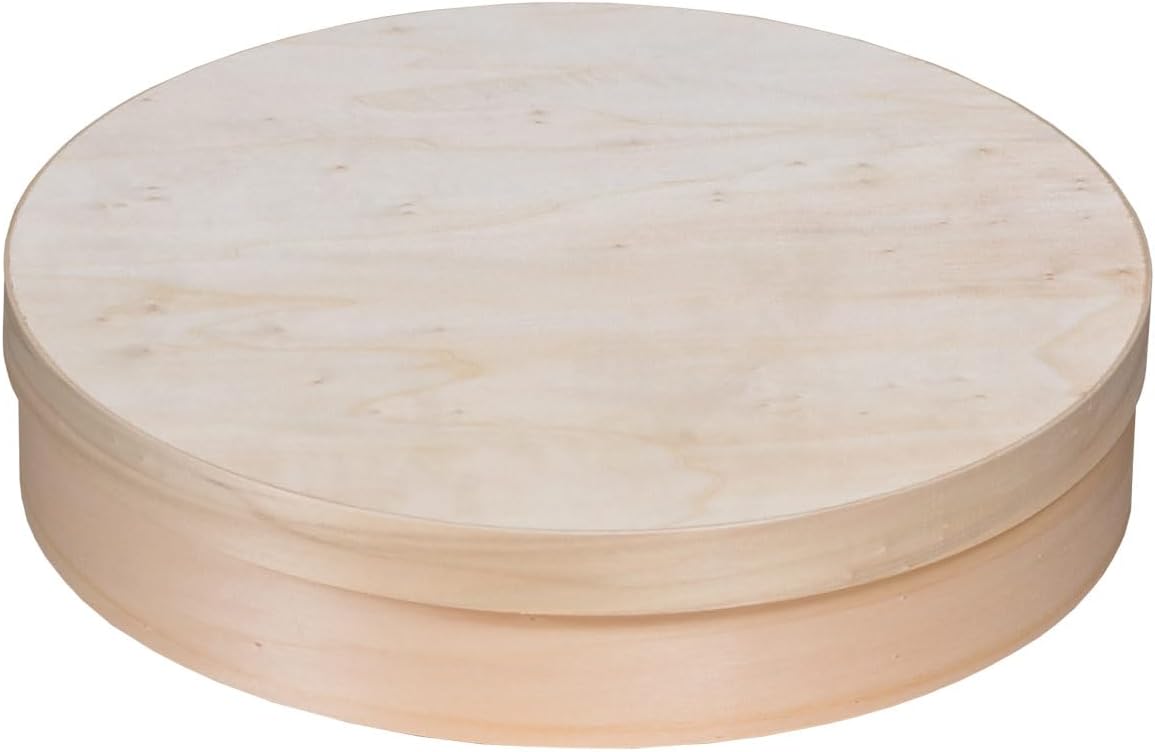 Boite Ronde En Bois