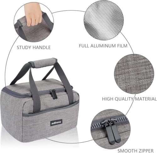 Vue 2 de Edihome Sac Isotherme Repas