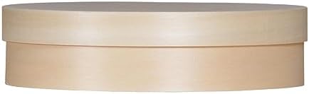 Vue 2 de Boite Ronde En Bois