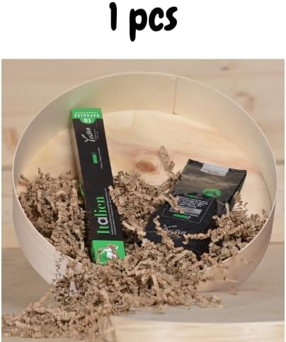 Vue 3 de Boite Ronde En Bois