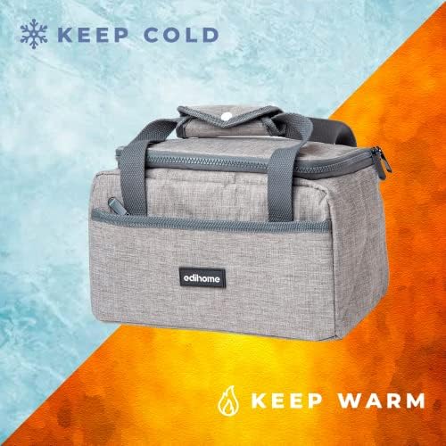 Vue 5 de Edihome Sac Isotherme Repas