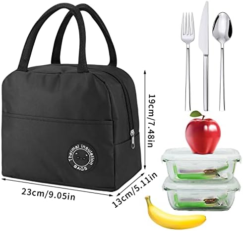 Vue 2 de Sac Isotherme Repas