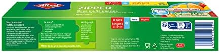 Vue 4 de Albal Sacs Multiusages Zipper