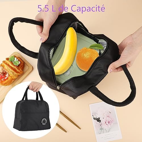 Vue 3 de Sac Isotherme Repas