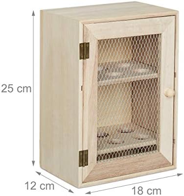 Vue 4 de Relaxdays Armoire Oeufs