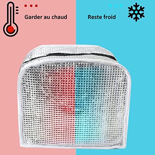 Vue 4 de Sac Isotherme Repas