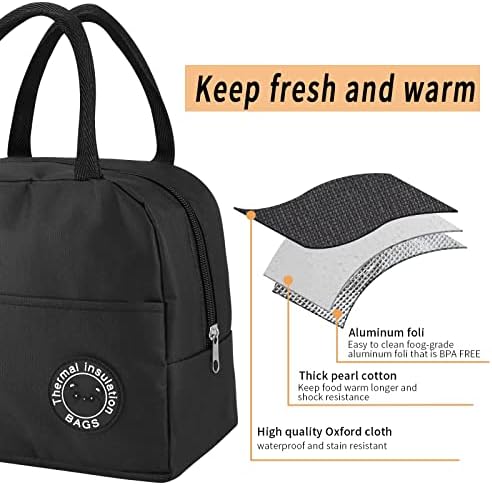 Vue 5 de Sac Isotherme Repas