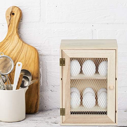 Vue 6 de Relaxdays Armoire Oeufs