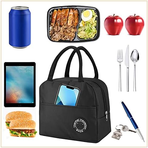Vue 6 de Sac Isotherme Repas