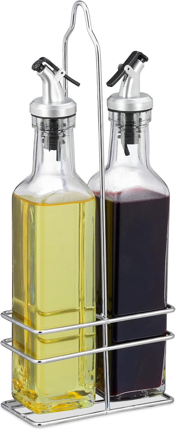 Relaxdays Set Huile Vinaigre