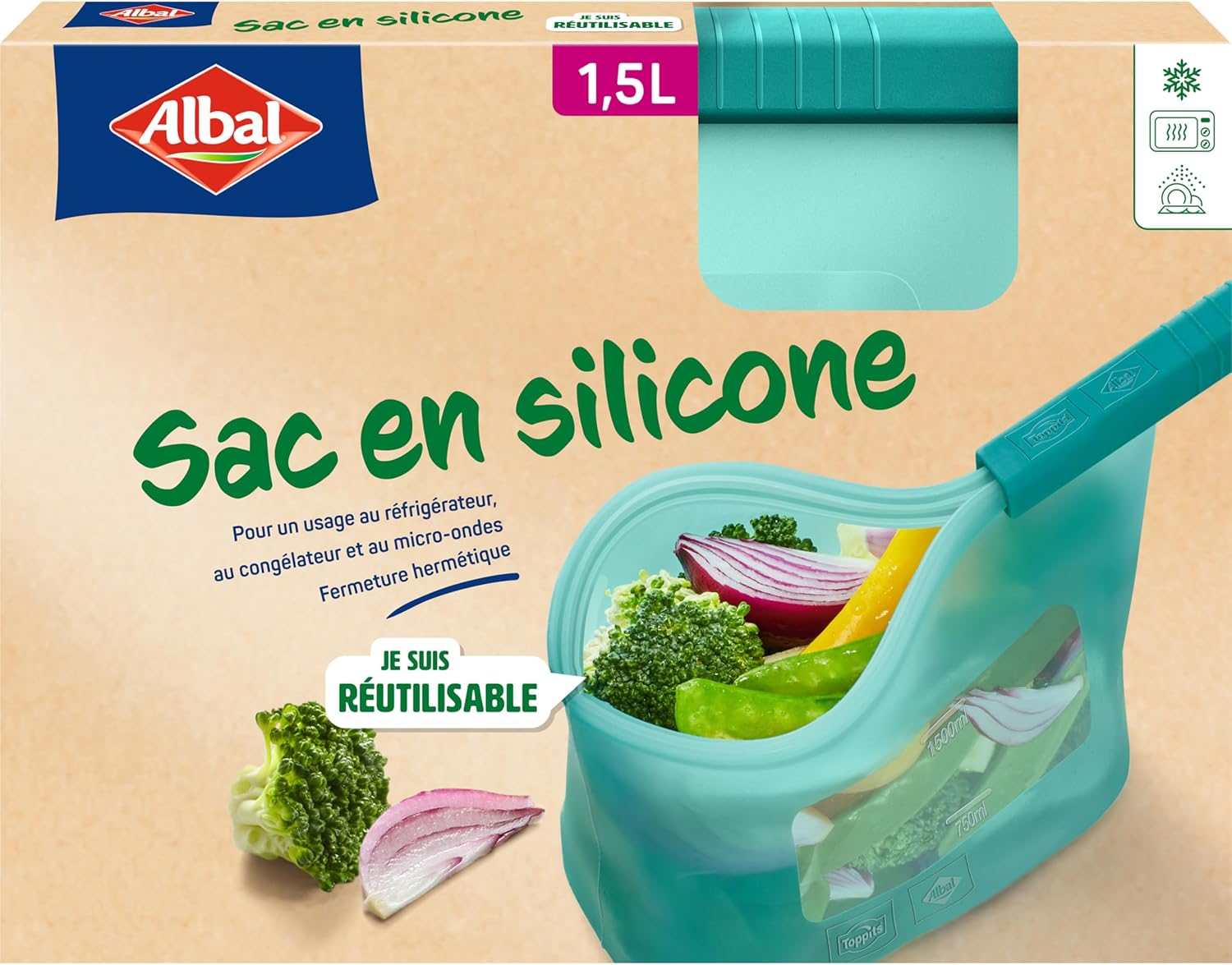 Albal Sac En Silicone