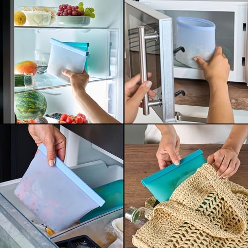 Vue 3 de Albal Sac En Silicone