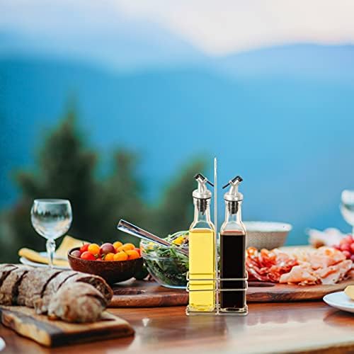 Vue 3 de Relaxdays Set Huile Vinaigre