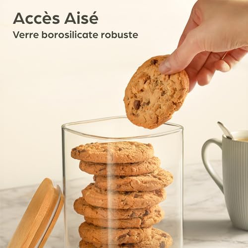 Vue 5 de Praknu Bocaux En Verre