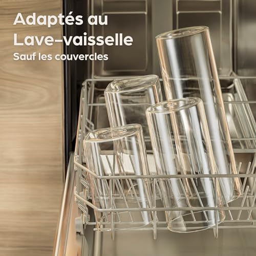 Vue 6 de Praknu Bocaux En Verre