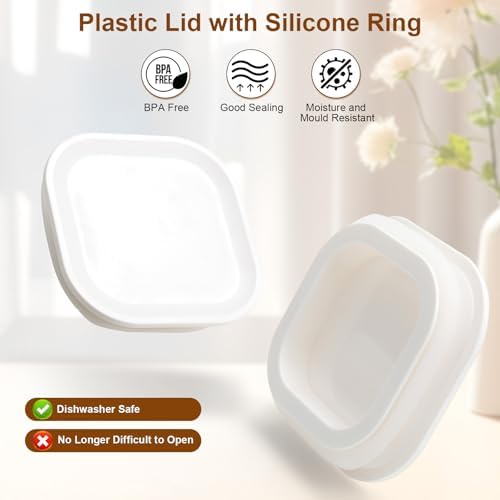 Vue 2 de Cozary Bocaux En Verre